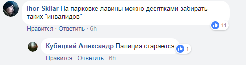 "Хотів побути інвалідом": у Києві "герой паркування" поплатився за нахабство (фото)
